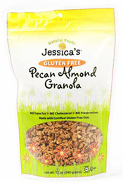 Gluten-Free Pecan Almond Granola