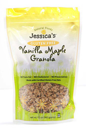 Gluten-Free Vanilla Maple Granola