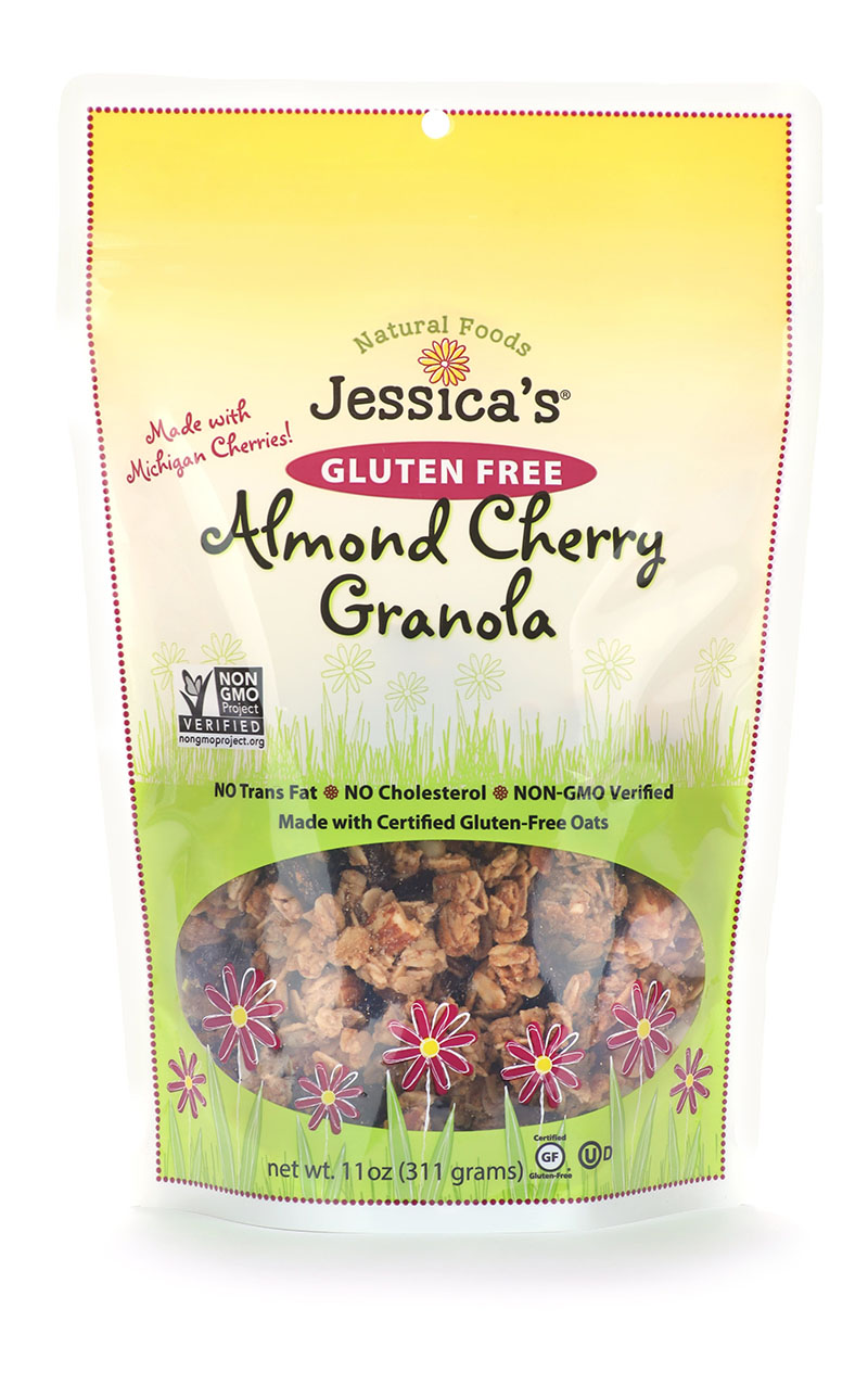 Gluten-Free Almond Cherry Granola