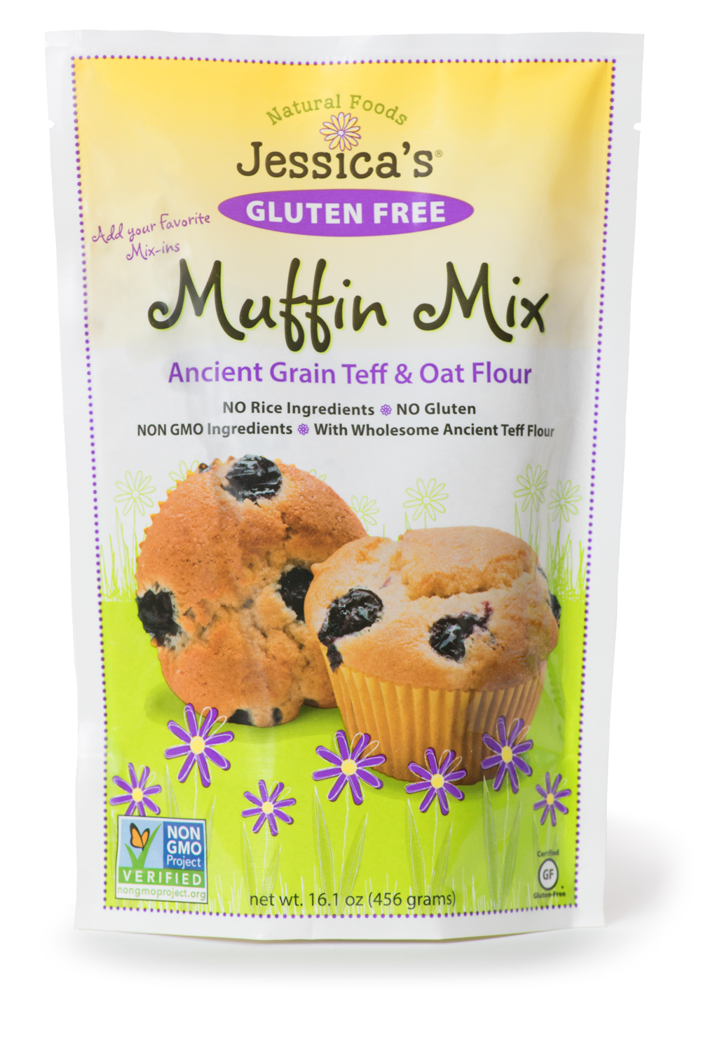 Gluten-Free Muffin Mix