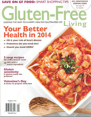 Gluten-Free Living - February 2014